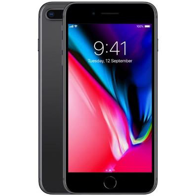 image of Apple iPhone 8 Plus Space Gray (256 GB) Factory Unlocked
